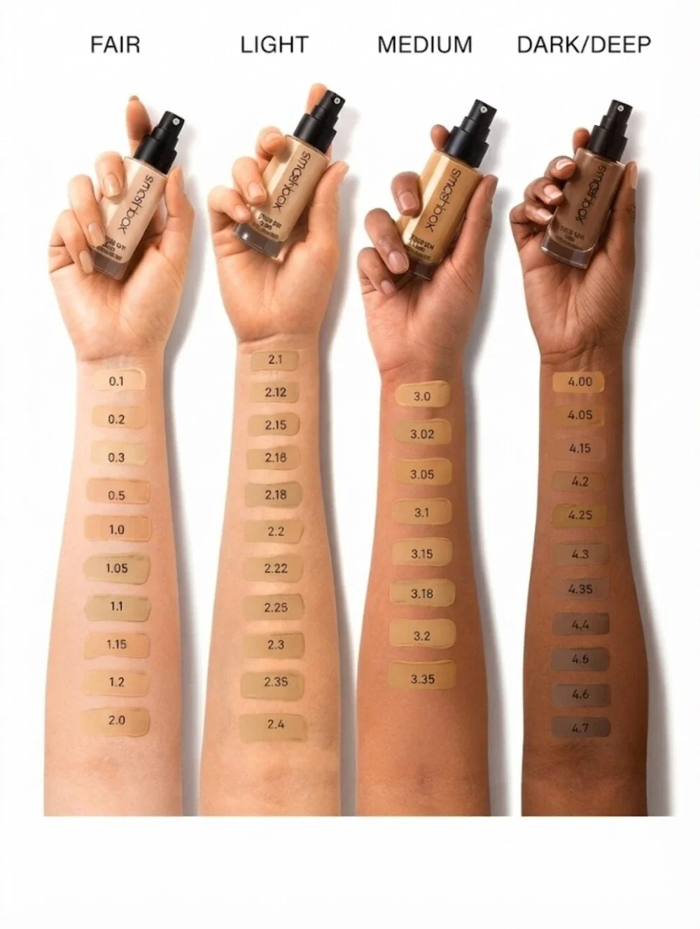 Smashbox Studio Skin 15 Hour Wear Foundation in 1.1 FAIR  ☆ Rare☆ | Read Below